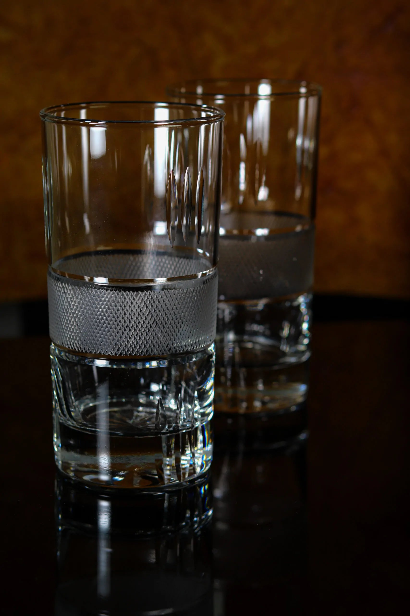 Prime Handcut Highball Glass