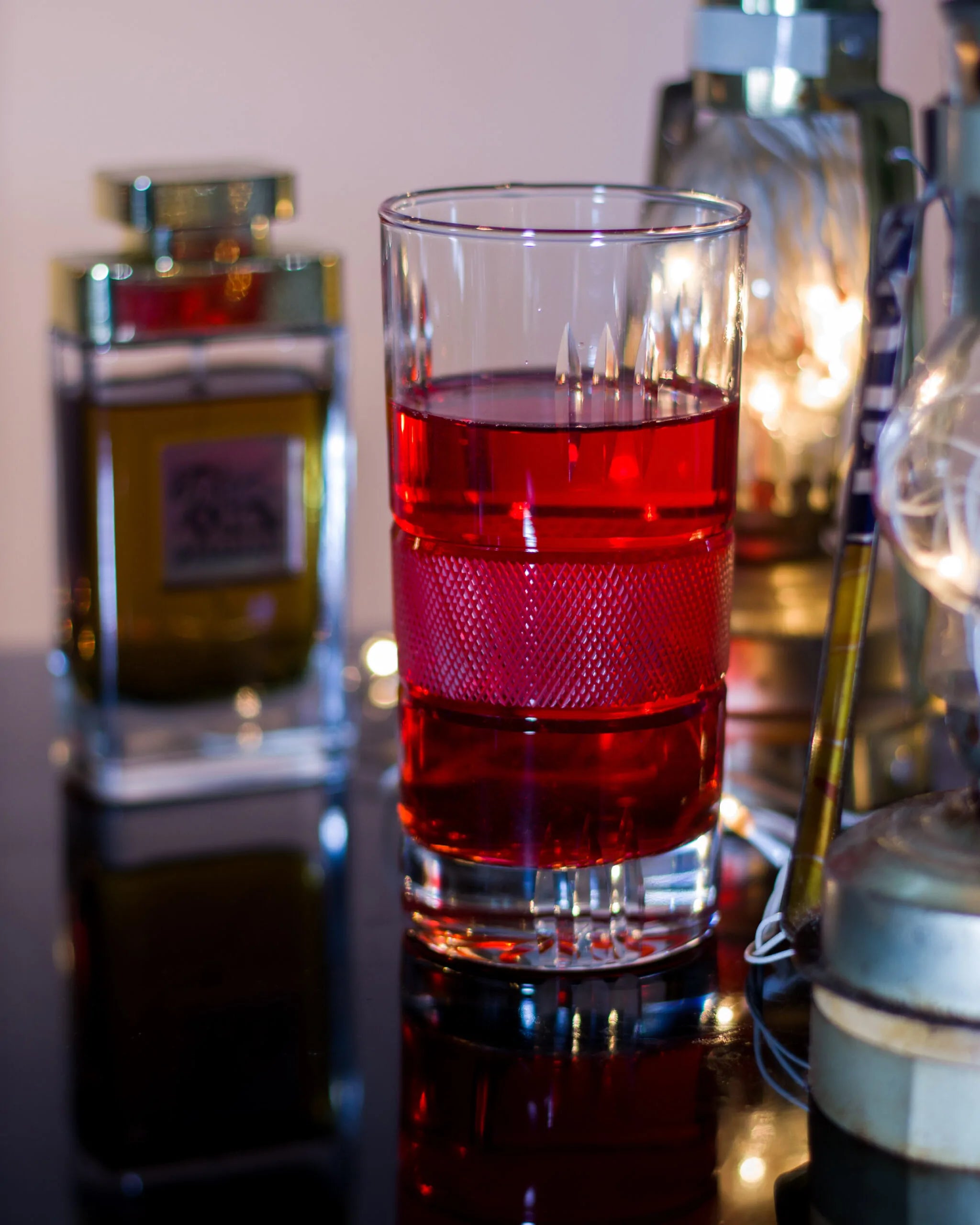 Prime Handcut Highball Glass