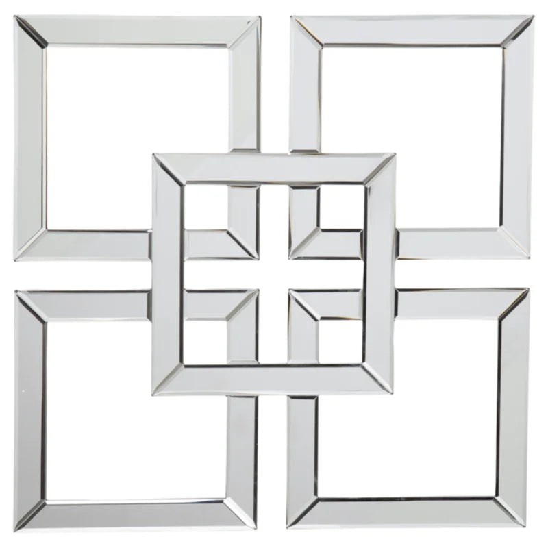 Wrangell Square Wall Art Mirror