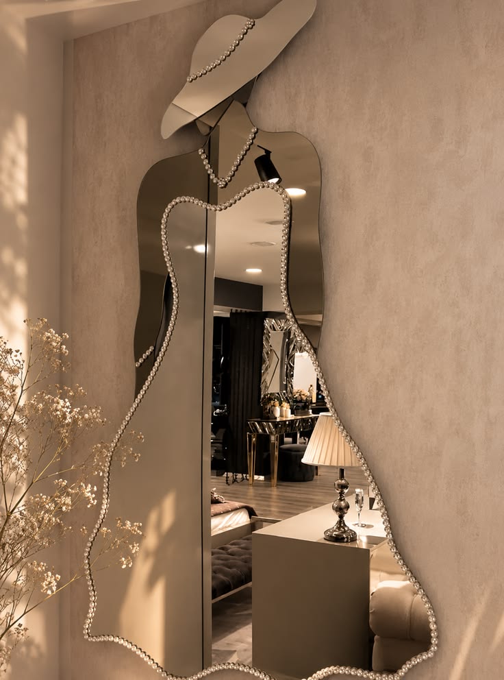 Boutique Designer Mirror