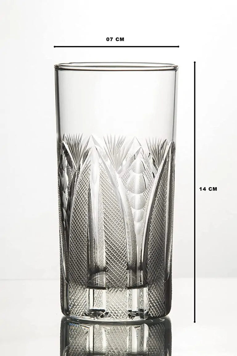 Turkish Handmade Crystal Highball Glass