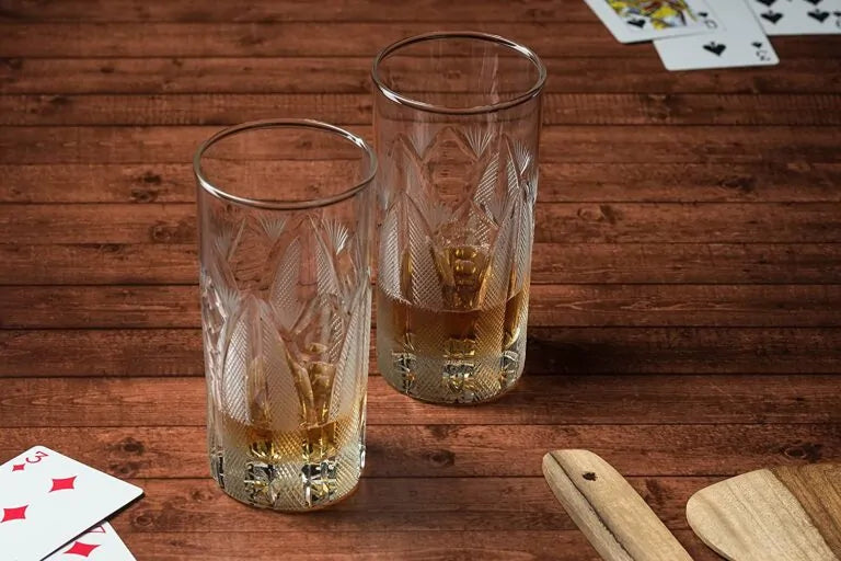 Turkish Handmade Crystal Highball Glass