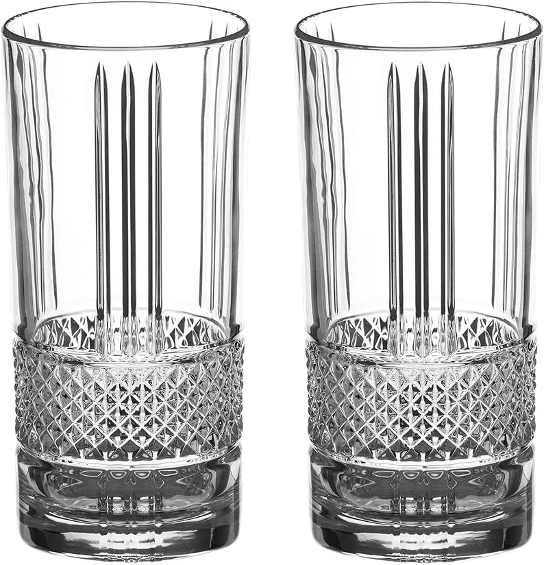 Crystal Long Drink Hi Balls Diamond Collection