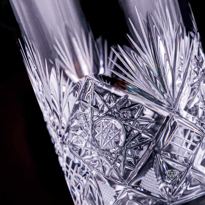 Primsy Handcut Highball Glass