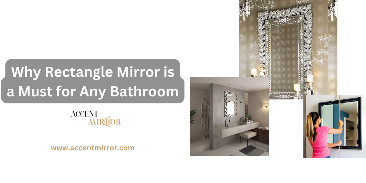 rectangle mirror for bathroom