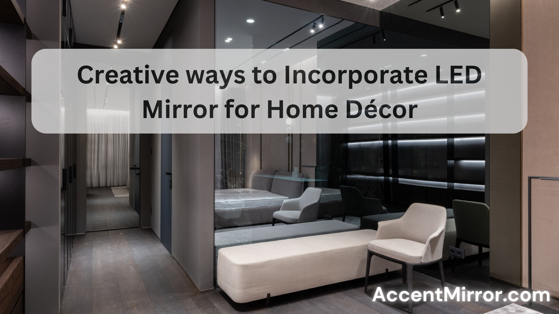 LED Mirror for Home Decor