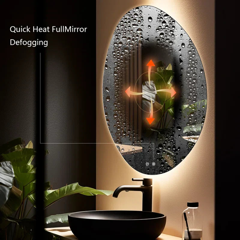 Large Bathroom Mirror Ideas: Modern LED, Frameless & Luxury Designs | Accent Mirror