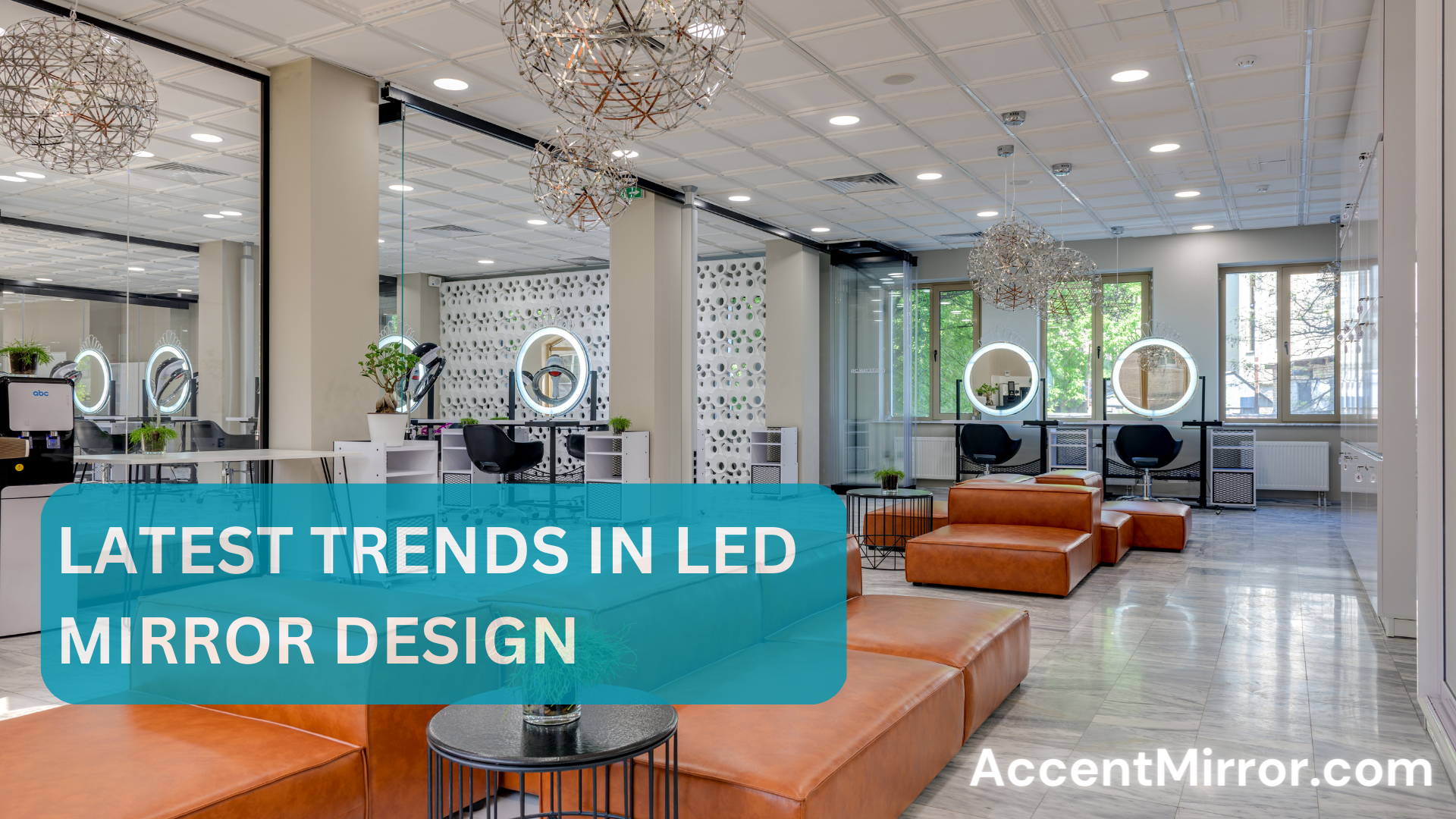 Latest Trends in LED Mirror Design