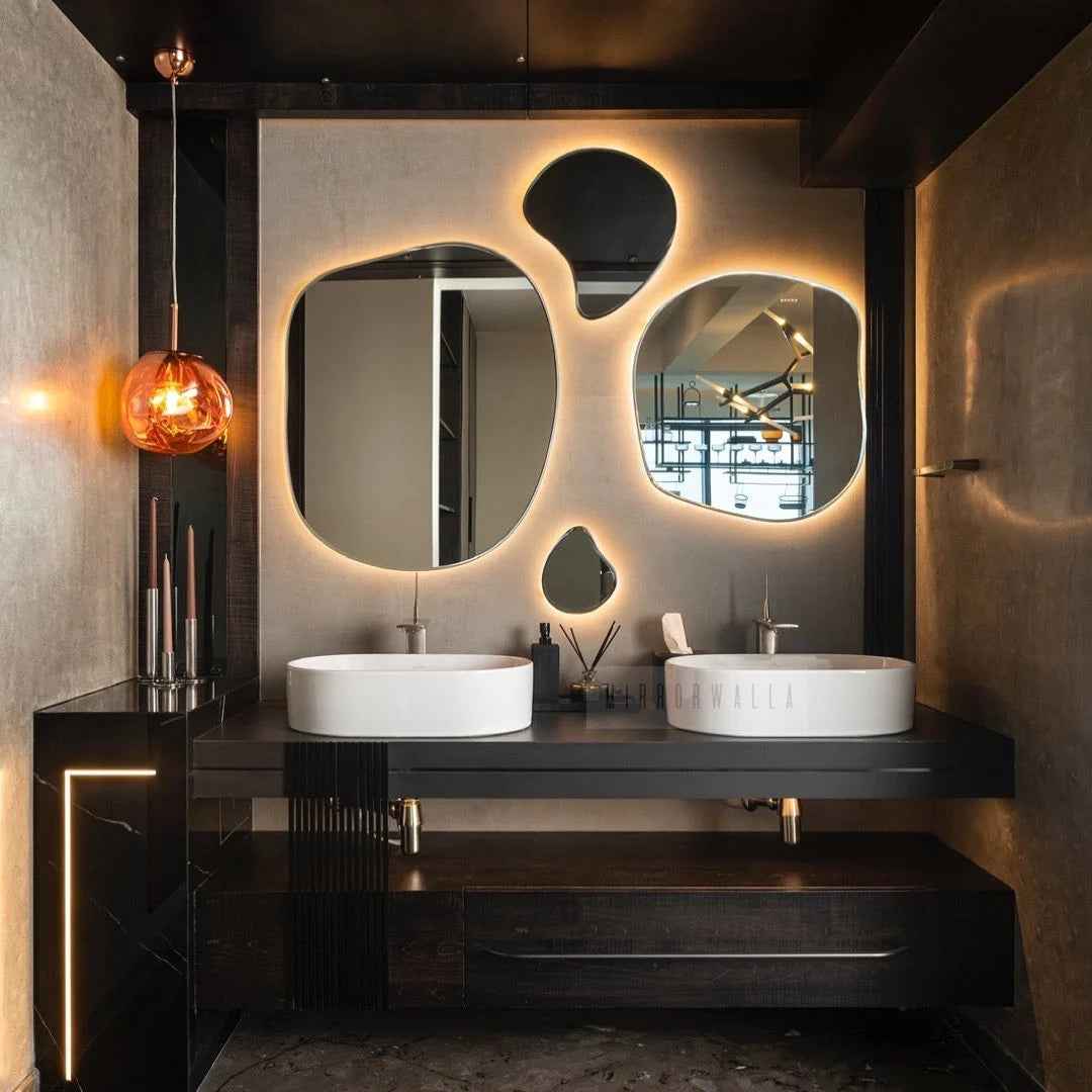 How to Make Your Bathroom Wall Mirrors Feel Bigger with the Right Mirror