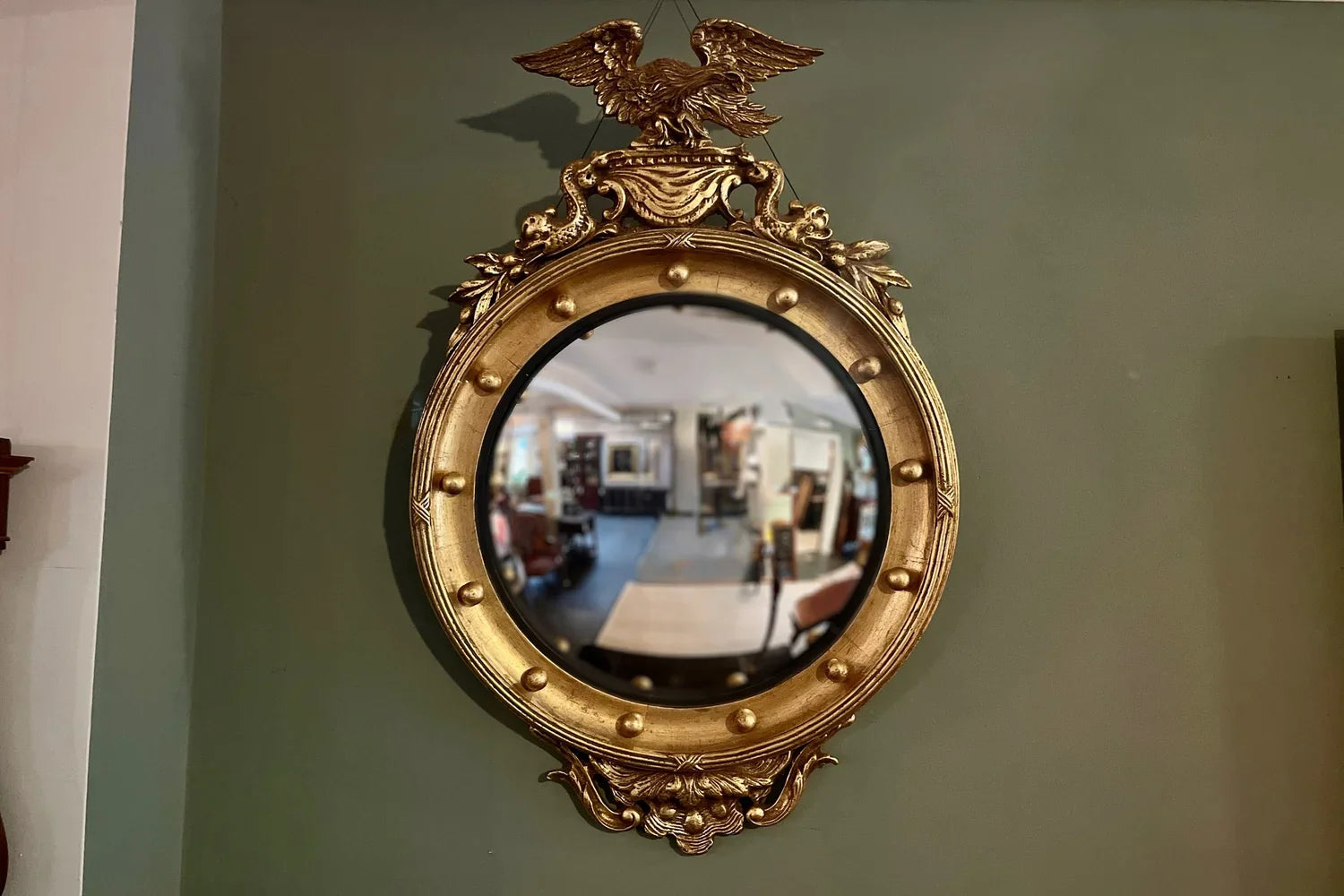 Oval Mirror