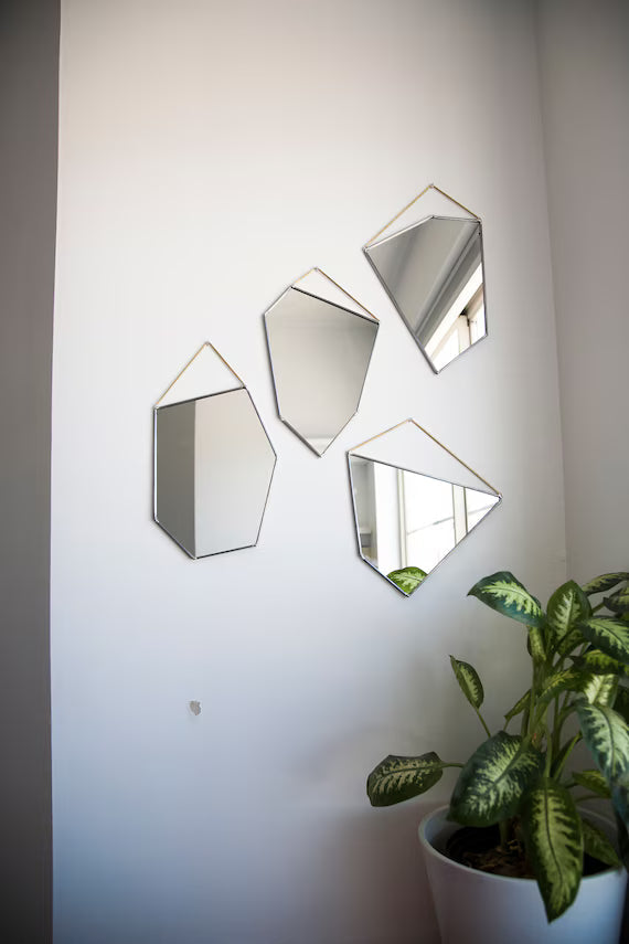 Unique Shape Mirror