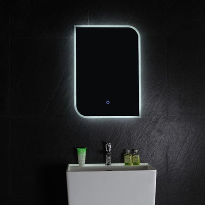 Marquis Led Bathroom Mirror With Touch Sensor & Dimmable (3 Led Lights Integrated)