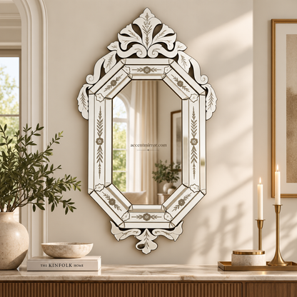 Manamath Venetian Wall Mirror