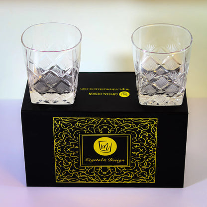 The Maren Crystal Whiskey Glass