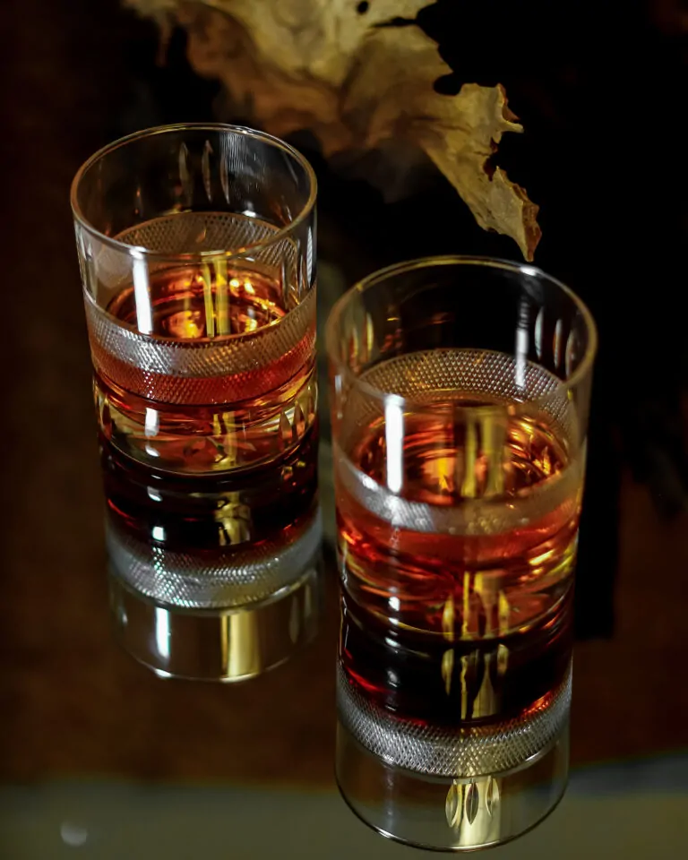 Prime Handcut Crystal Whiskey Glass