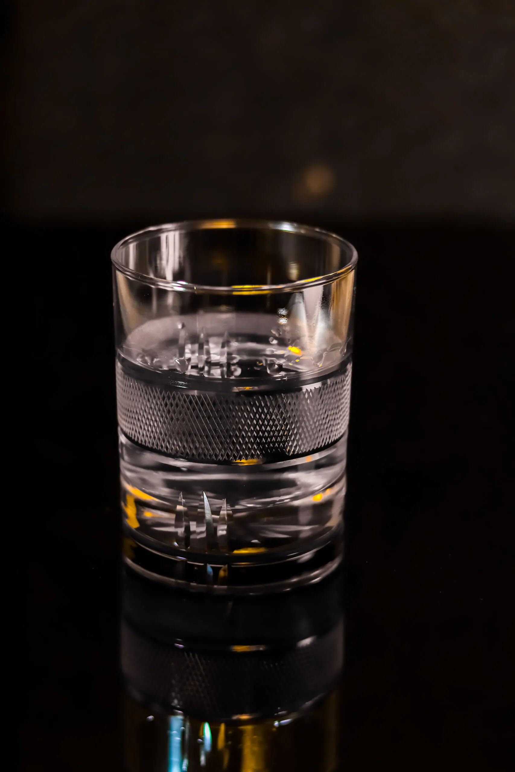 Prime Handcut Crystal Whiskey Glass