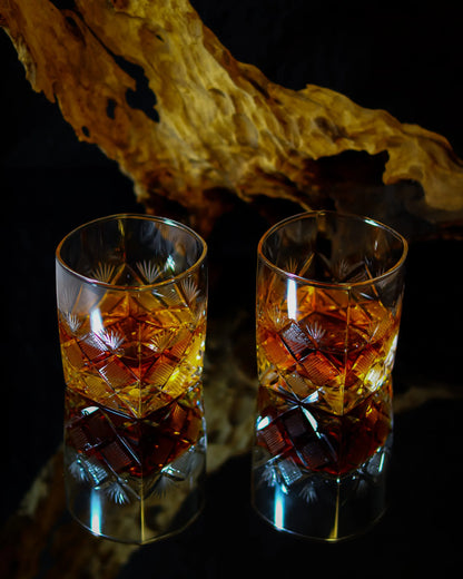 The Maren Crystal Whiskey Glass