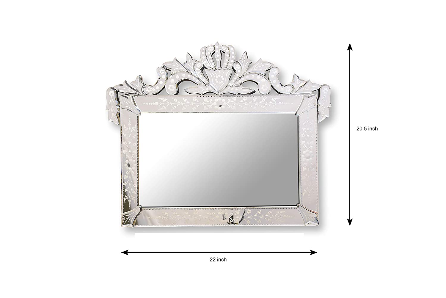 3D Designer Modern Wall Mirror