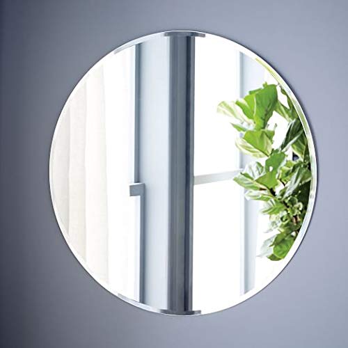 Accent Bevel Round Mirror