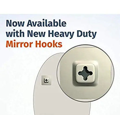 Accent Modern &amp; Beveled Oval Mirror