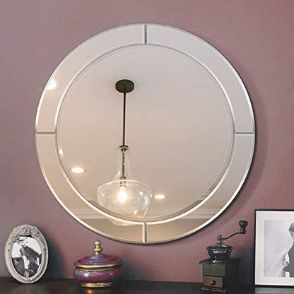 round mirror