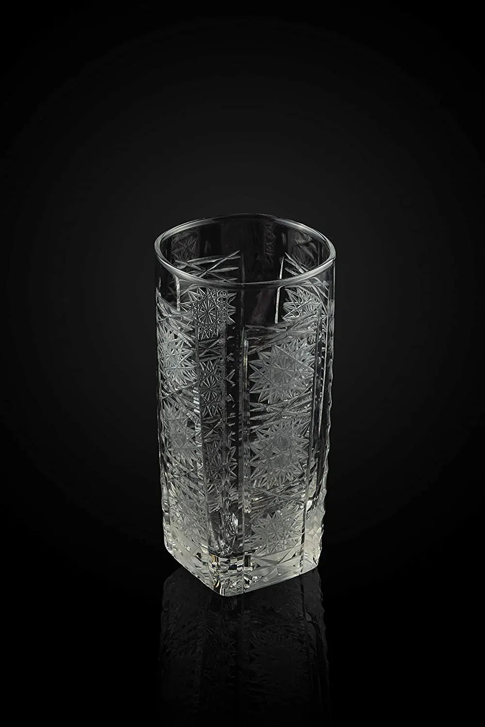 The Zaggy Cut Highball Glasses
