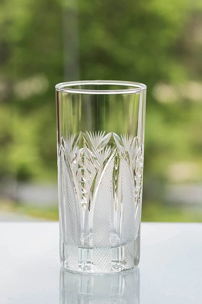 Turkish Handmade Crystal Highball Glass