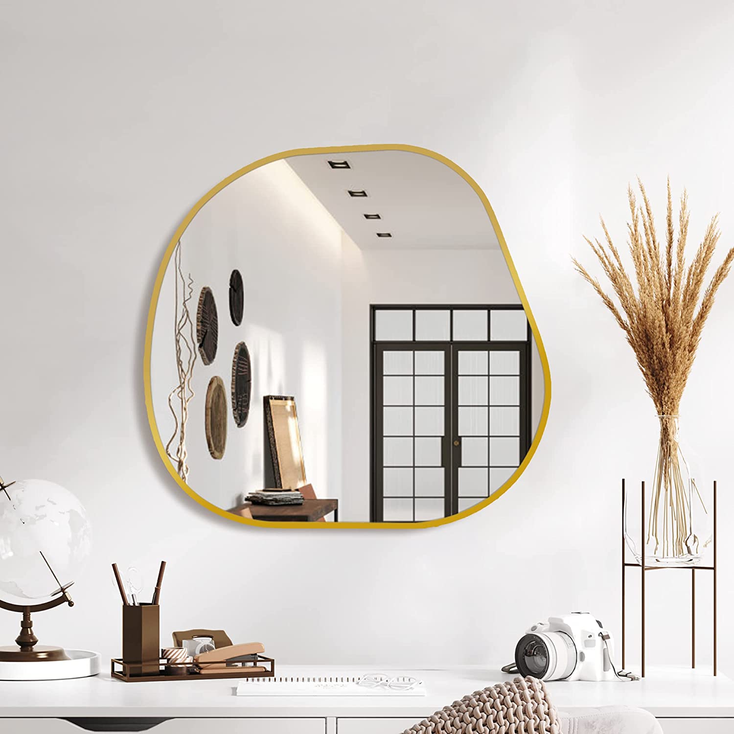Fyra Irregular Wall Mirror