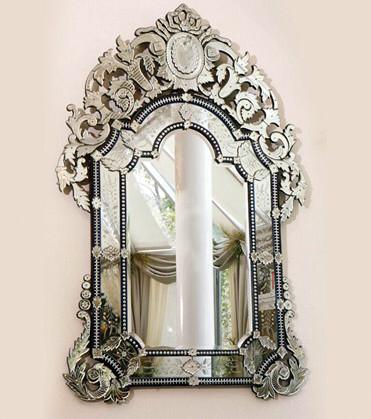 Arte Povera Italian Inspired Venetian Mirror