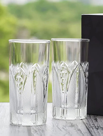 Turkish Handmade Crystal Highball Glass