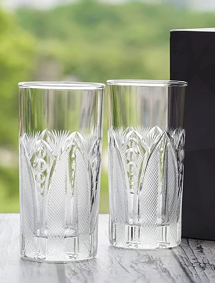 Turkish Handmade Crystal Highball Glass