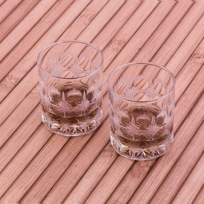 Turkish Handmade Crystal Whiskey Glass [LUXE]