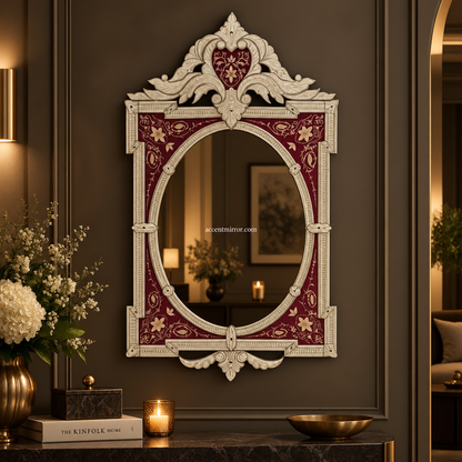 Maharaja Venetian Heritage Mirror