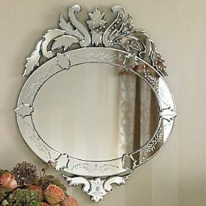 Accent Oval Decorative Wall Mirror