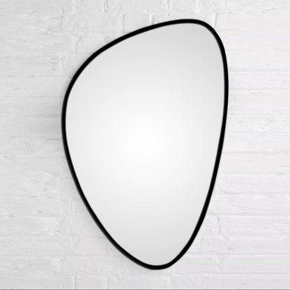 Accent Vanity Black Wall Mirror