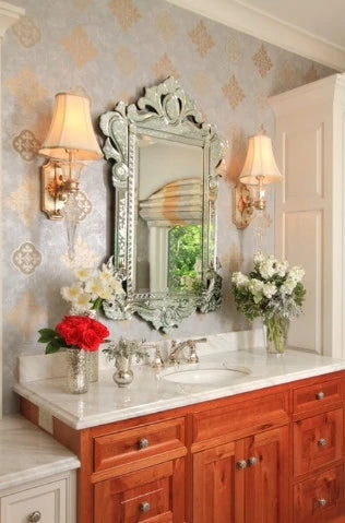 Accent Vintage Wall Mirror