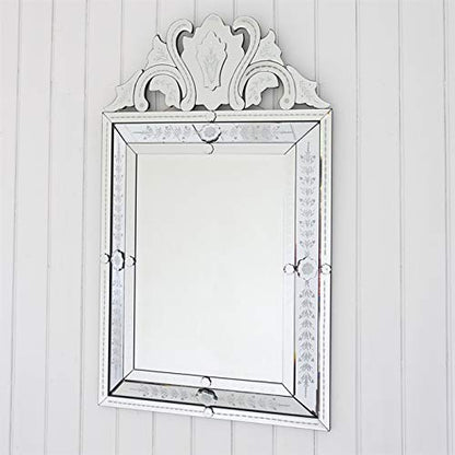 Accent Wall Decor Venetian Mirror