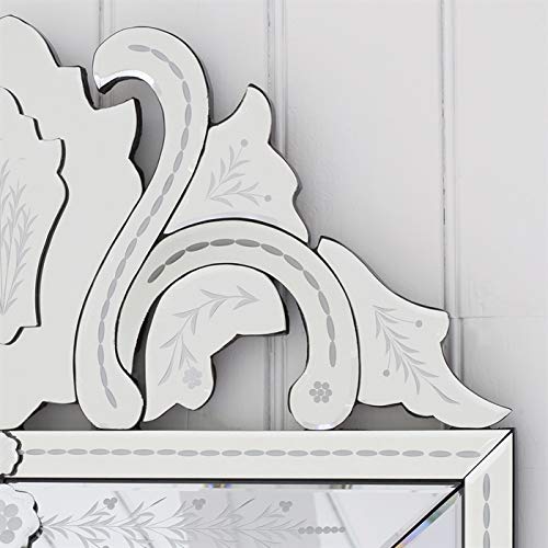 Accent Wall Decor Venetian Mirror