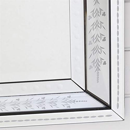 Accent Wall Decor Venetian Mirror