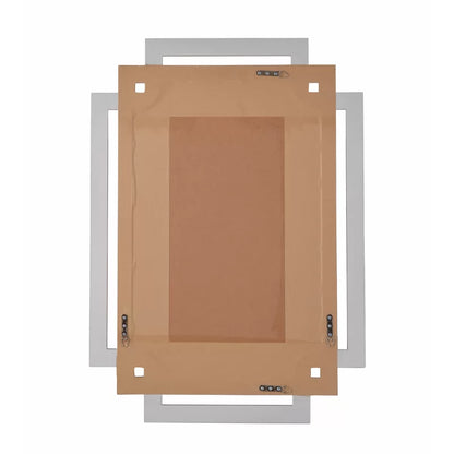 Alkire Asymmetrical Glass Wall Mirror