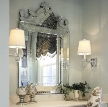 Alpha Venetian Wall Mirror