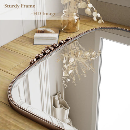 Amigo Vintage Carved Mirror