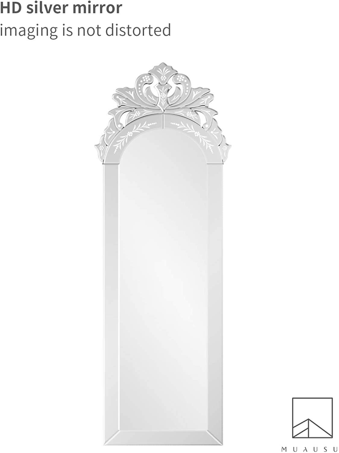 Arched Rectangle Venetian Mirror