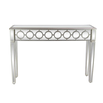 Arvena Luxe Mirrored Console Table (Exclusive on Accent Mirror)