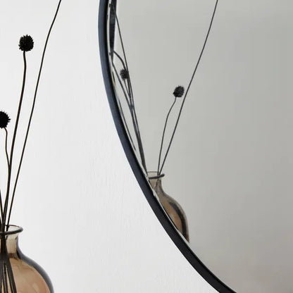 Ashton Asymmetrical Wall Mirror (Multiple Colors)