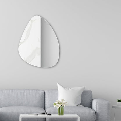 Assymetric Irregular Frameless Wall Mirror