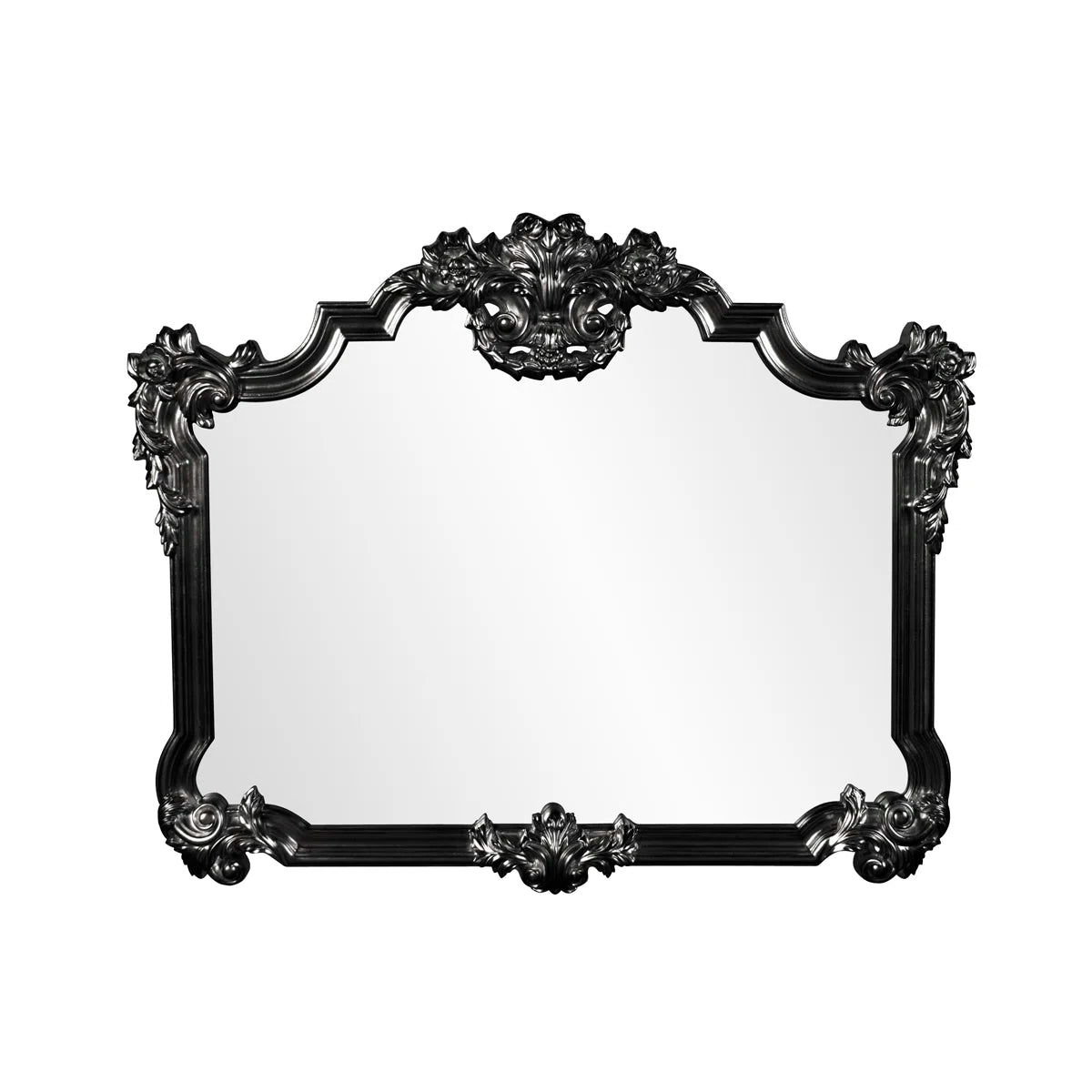 Astonia Wood Carved Wall Mirror