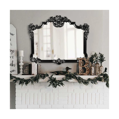 Astonia Wood Carved Wall Mirror