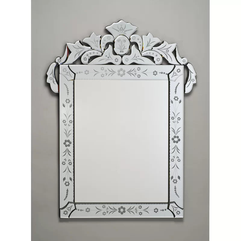 Astoria Rectangle Wall Venetian Mirror