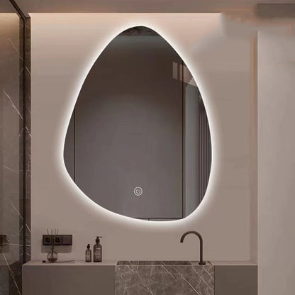 Asymmetrical Class A Backlit Led Bathroom Mirror (3 Lights Integrated)